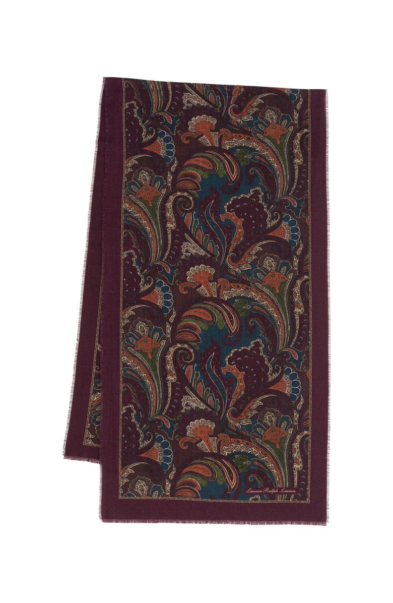 ZZDNU Lauren Ralplh Lauren Paisley Oversized Oblong, Alternate, color, 