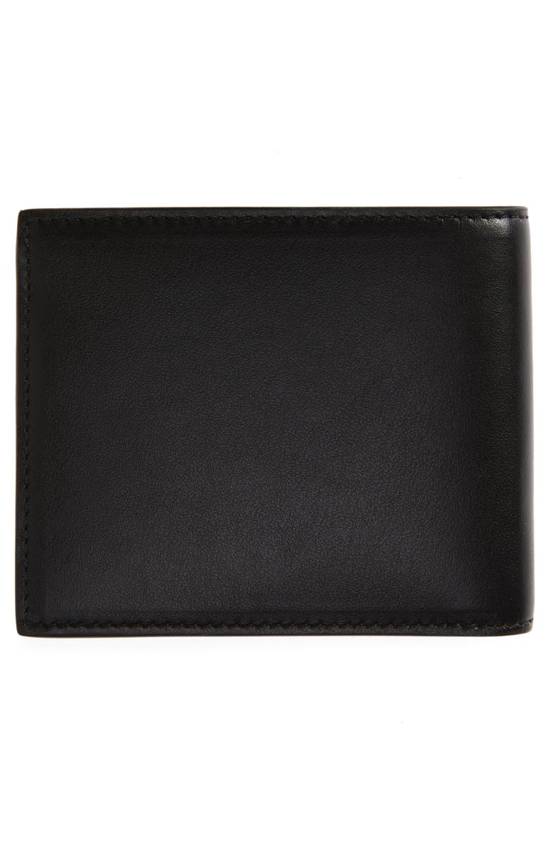 Off-White Quote Leather Bifold Wallet, Alternate, color, 