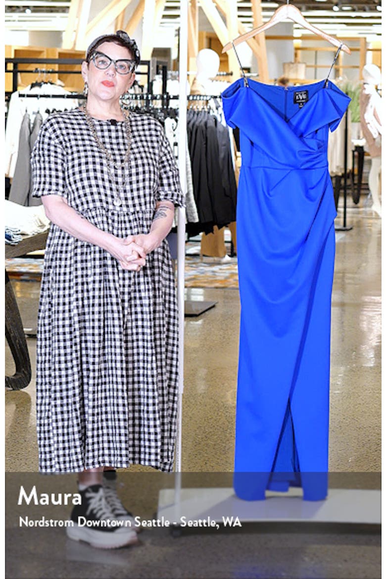 Prisma Off the Shoulder Gown video