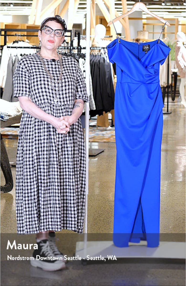 Prisma Off the Shoulder Gown, sales video thumbnail