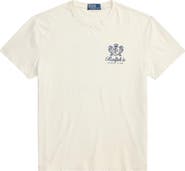 Polo Ralph Lauren Classic Fit Beach Club Cotton Graphic T-Shirt