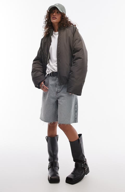 Insulated Bomber Jacket