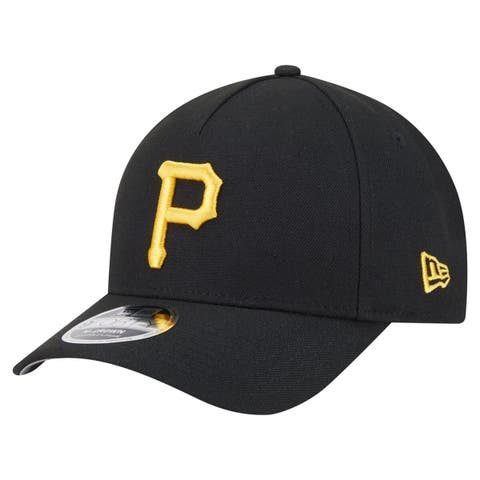 Men's New Era  Black Pittsburgh Pirates 9FORTY M-Crown Adjustable Hat