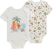 Ralph Lauren Surf Assorted 2-Pack Bodysuits