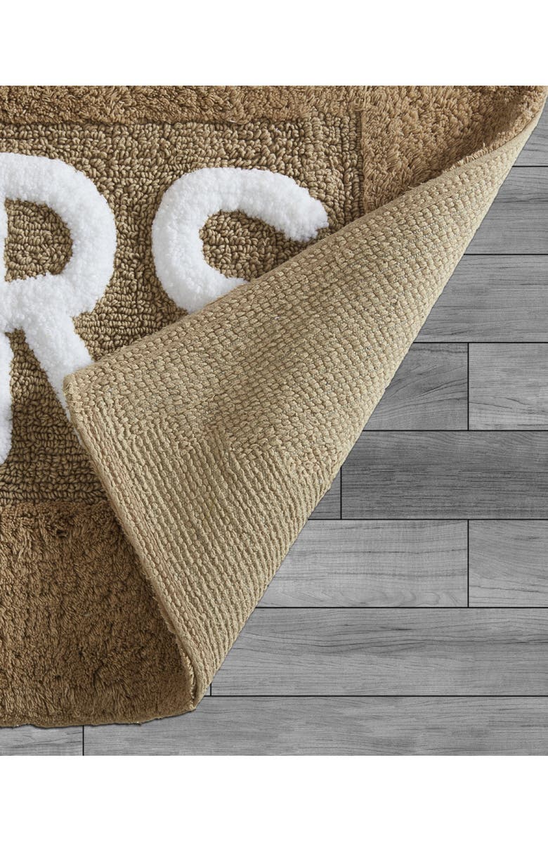 Jean Pierre New York Hers Bath Mat, Alternate, color, Linen