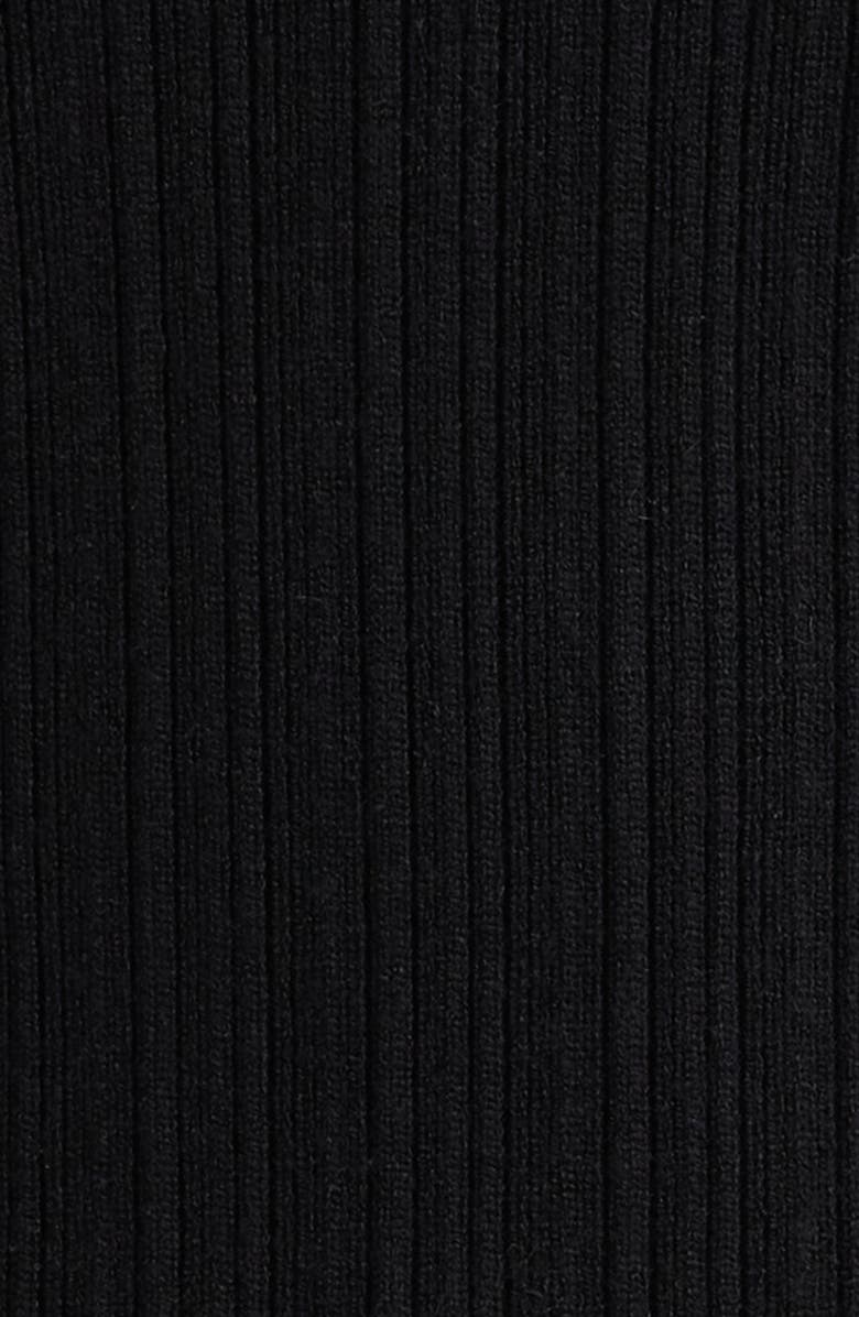 Elie Tahari The Sif Ribbed Turtleneck Top, Alternate, color,