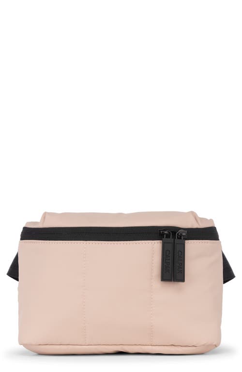 CALPAK Luka Mini Belt Bag in Rose Quartz at Nordstrom