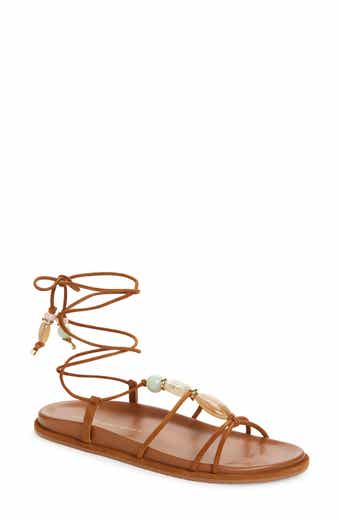 Majorca Ankle Tie Sandal