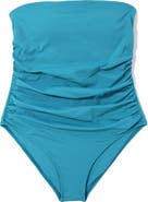 Hanky Panky Strapless Bandeau One-Piece Swimsuit
