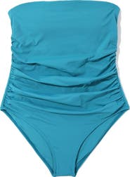 Hanky Panky Strapless Bandeau One-Piece Swimsuit