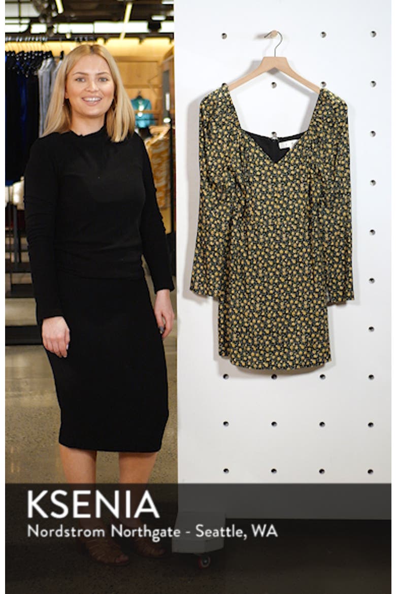 Floral Print Minidress video