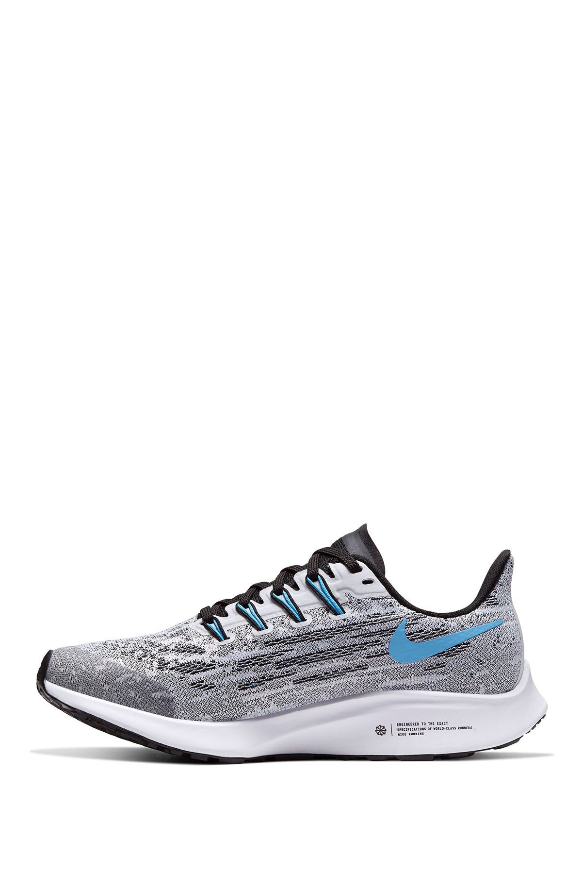 Nike Air Zoom Pegasus 36 GS Running Shoe, Alternate, color, 