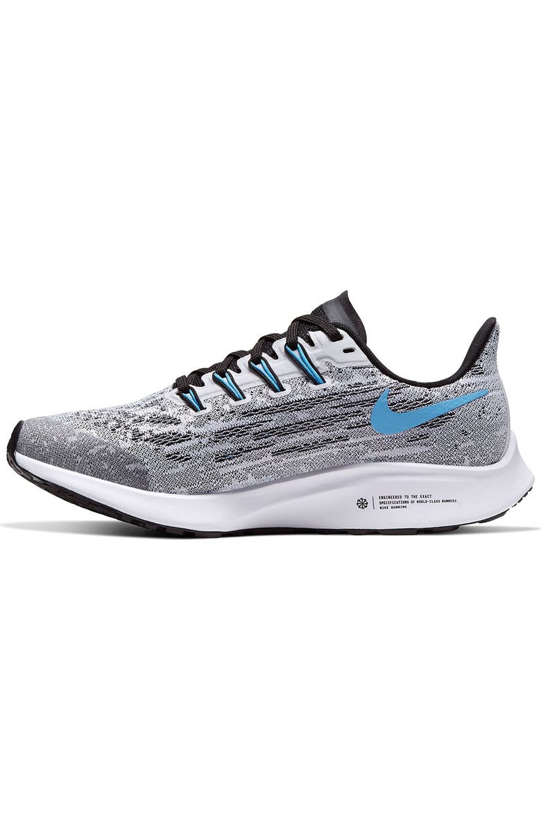 Nike Air Zoom Pegasus 36 GS Running Shoe, Alternate, color,