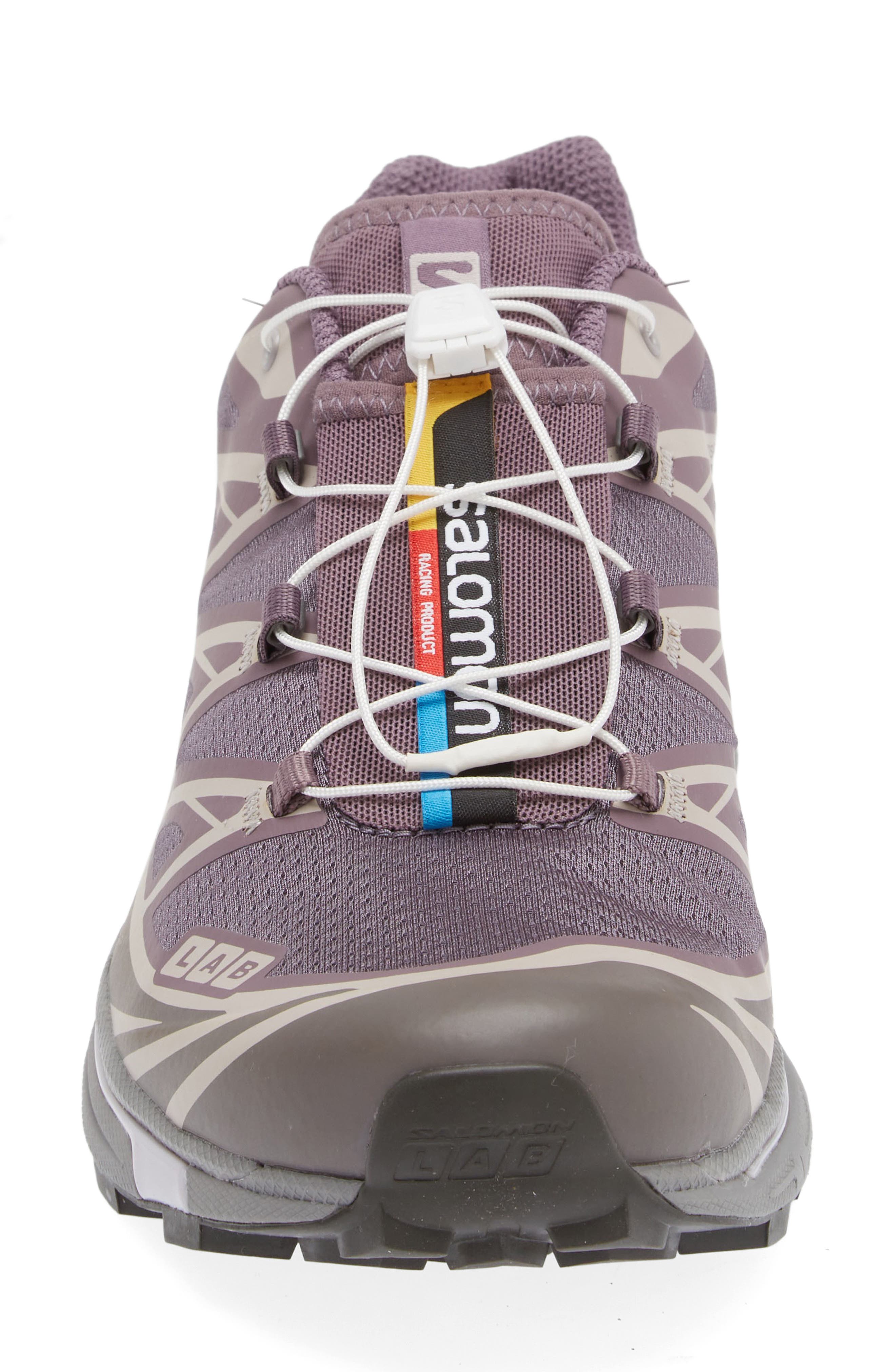 Gender Inclusive XT-6 Sneaker, Alternate, color, MOONSCAPE/ PLUM KITTEN/ GULL