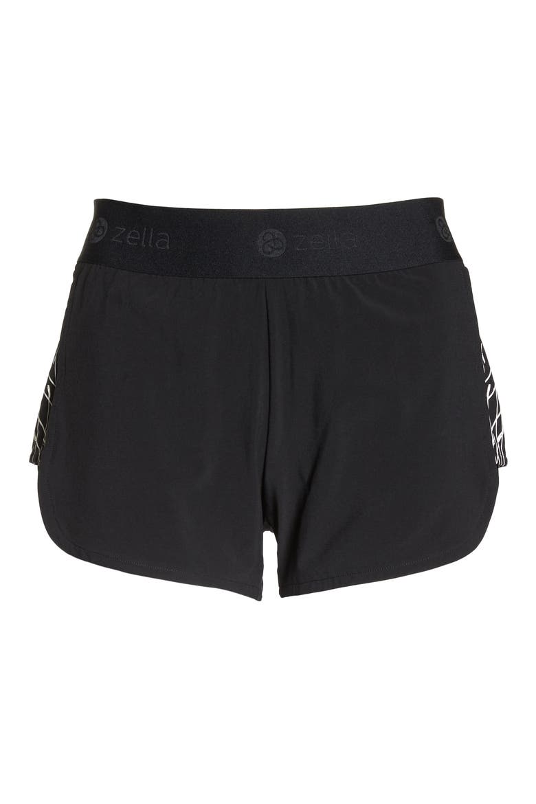 Go Run Reflect Shorts, Alternate, color, BLACK