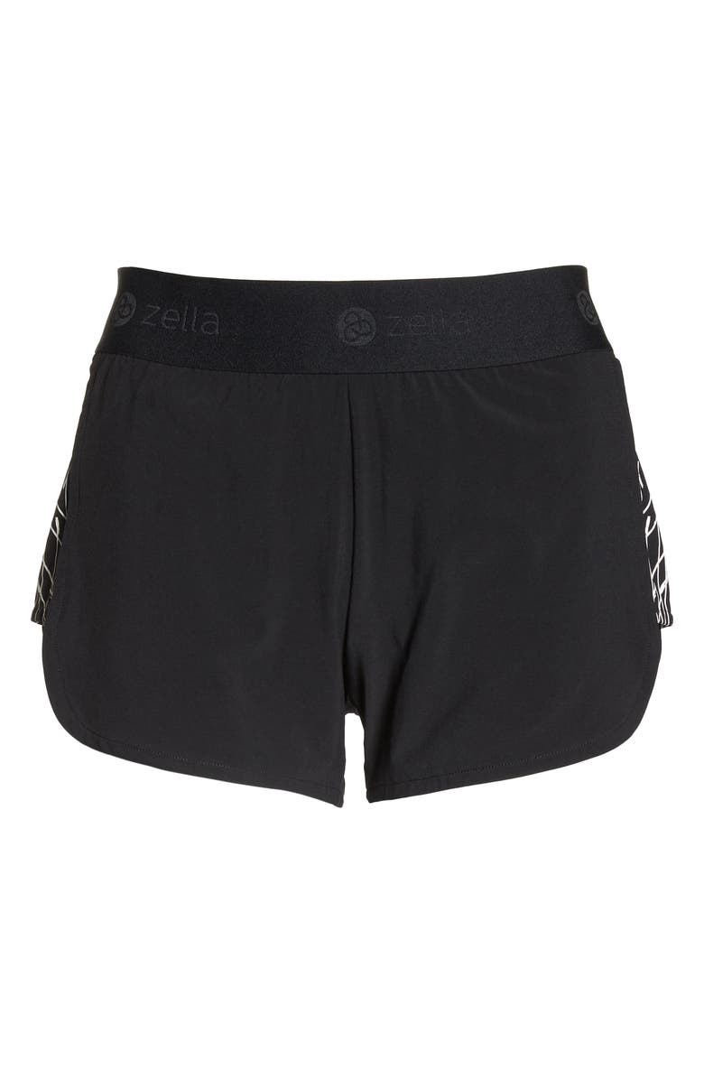 Zella Go Run Reflect Shorts, Alternate, color, 
