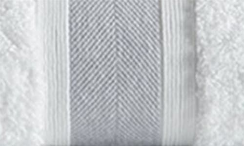 Depera Unique 2-piece Turkish Cotton Bath Towels In Gray