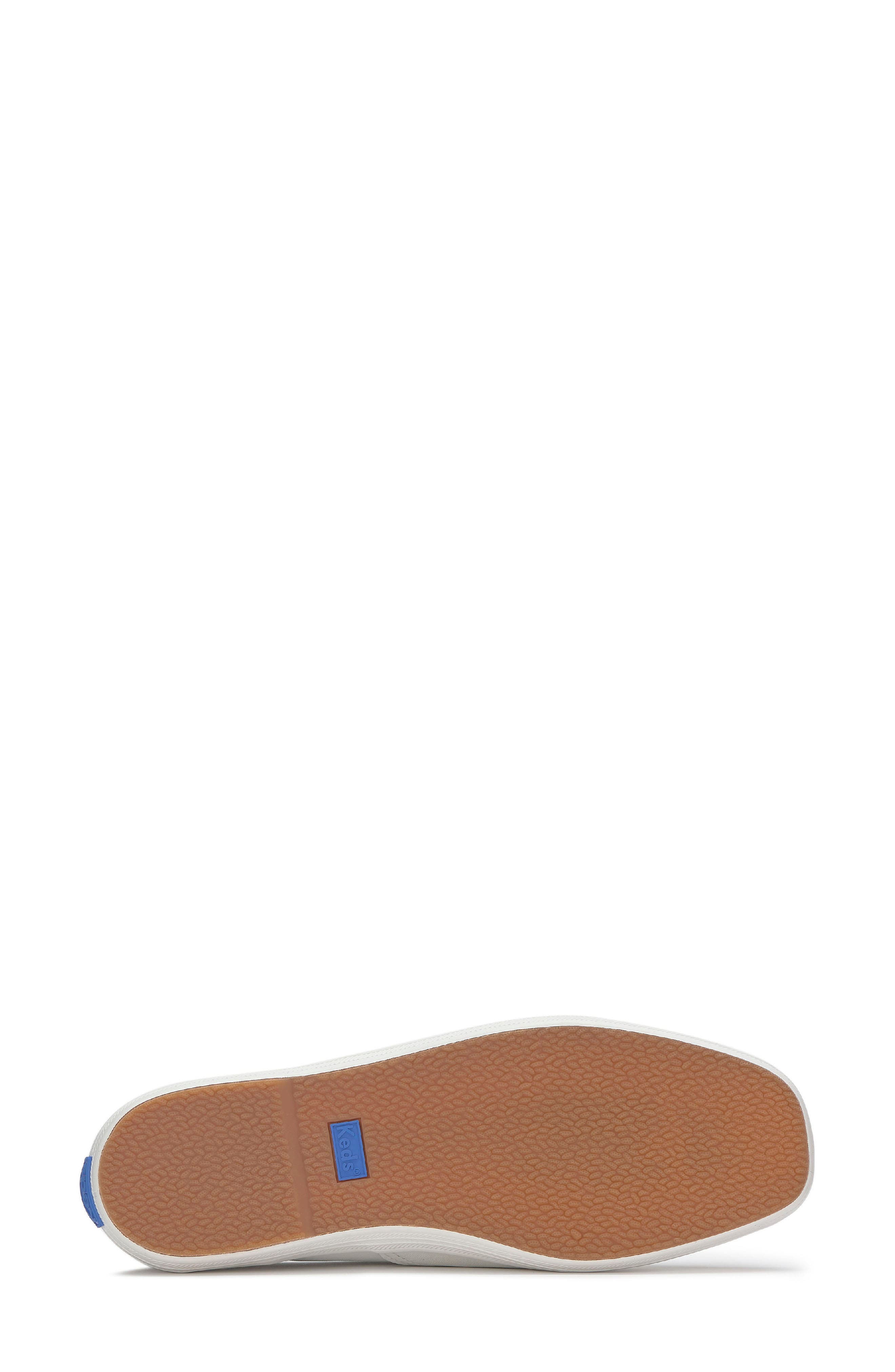 Square Toe Slip-On Sneaker, Alternate, color, SNOW WHITE