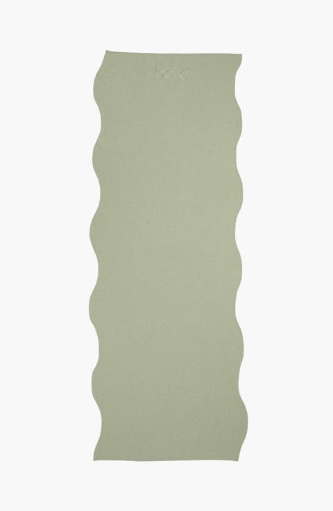 Wavy Mat Towel