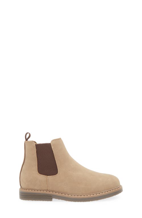 Nordstrom Kids' Chelsea Boot In Brown