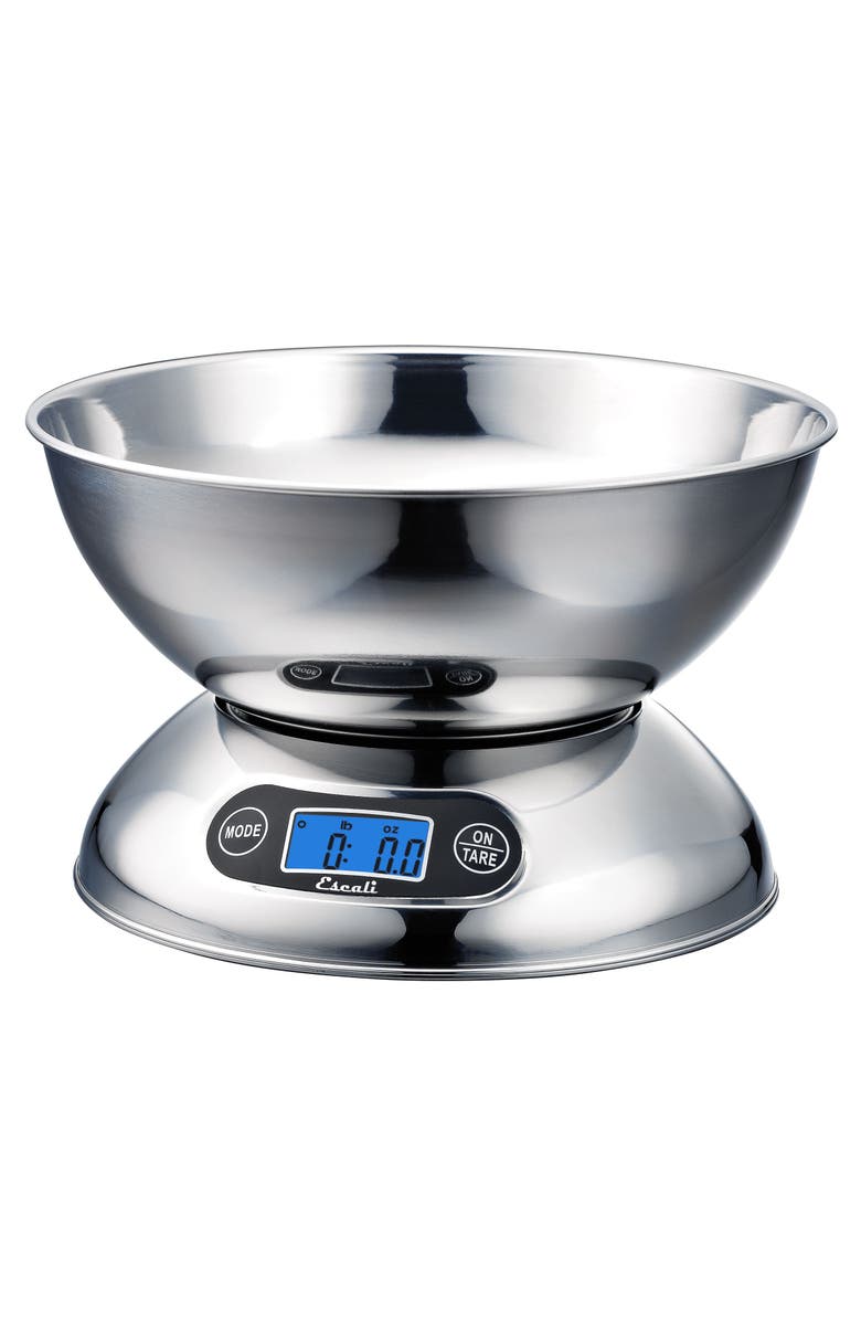 ESCALI Rondo Stainless Steel Scale, Main, color, Stainless Steel