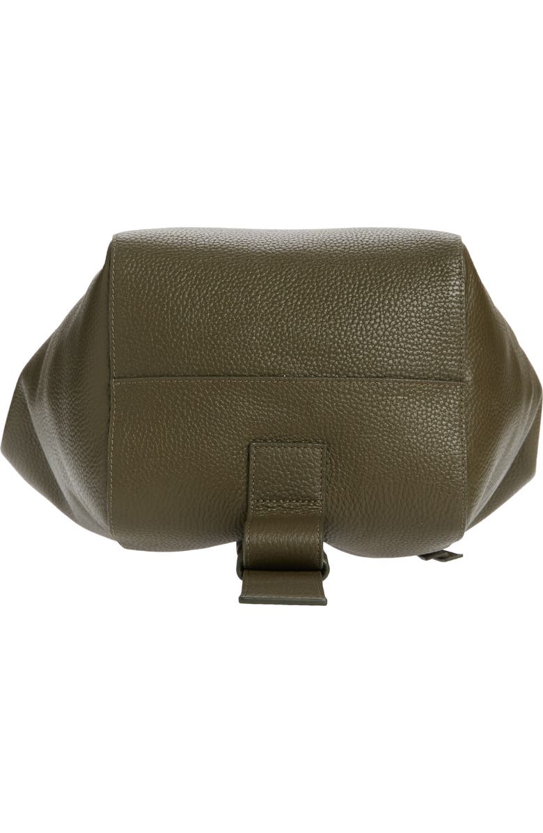 AllSaints Anouck Sling Leather Backpack, Alternate, color,