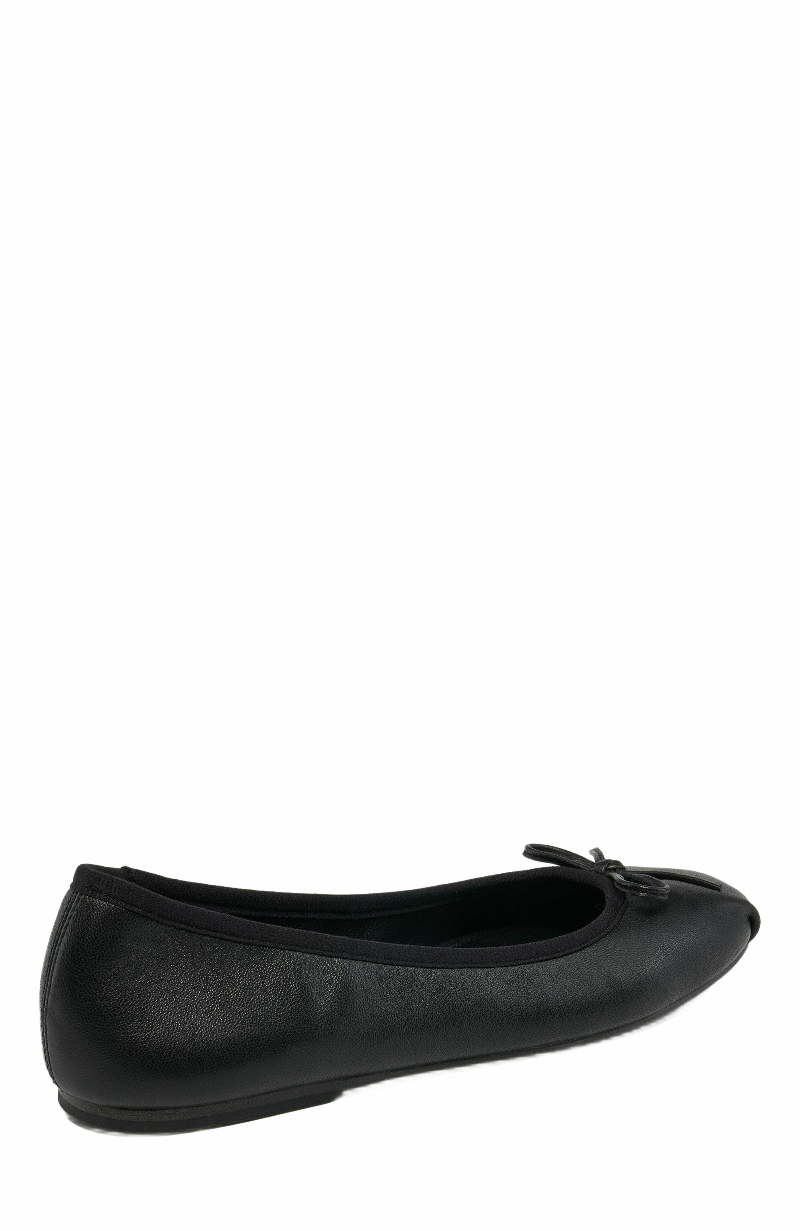 Grace Footwear Reims Ballerina, Alternate, color, Black