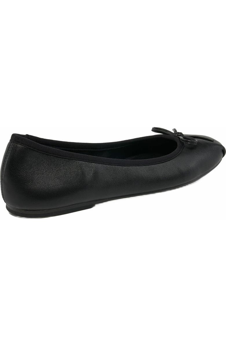 Grace Footwear Reims Ballerina, Alternate, color, Black