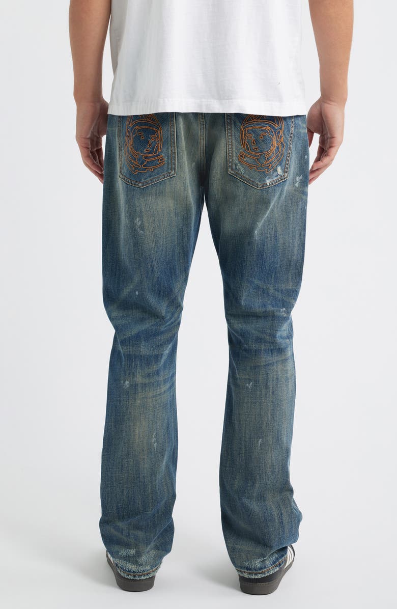 Billionaire Boys Club BB Challenger Distressed Jeans, Alternate, color, Crater