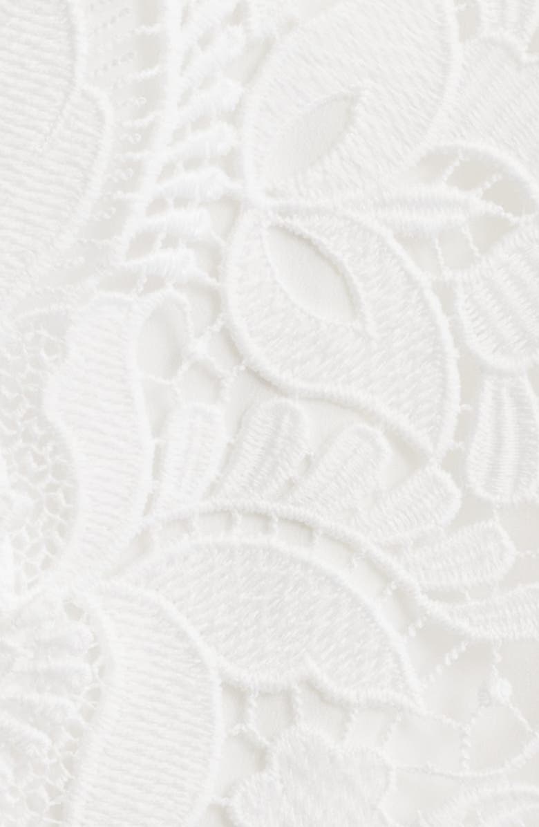 Milly Garden Lace Jacket, Alternate, color, 