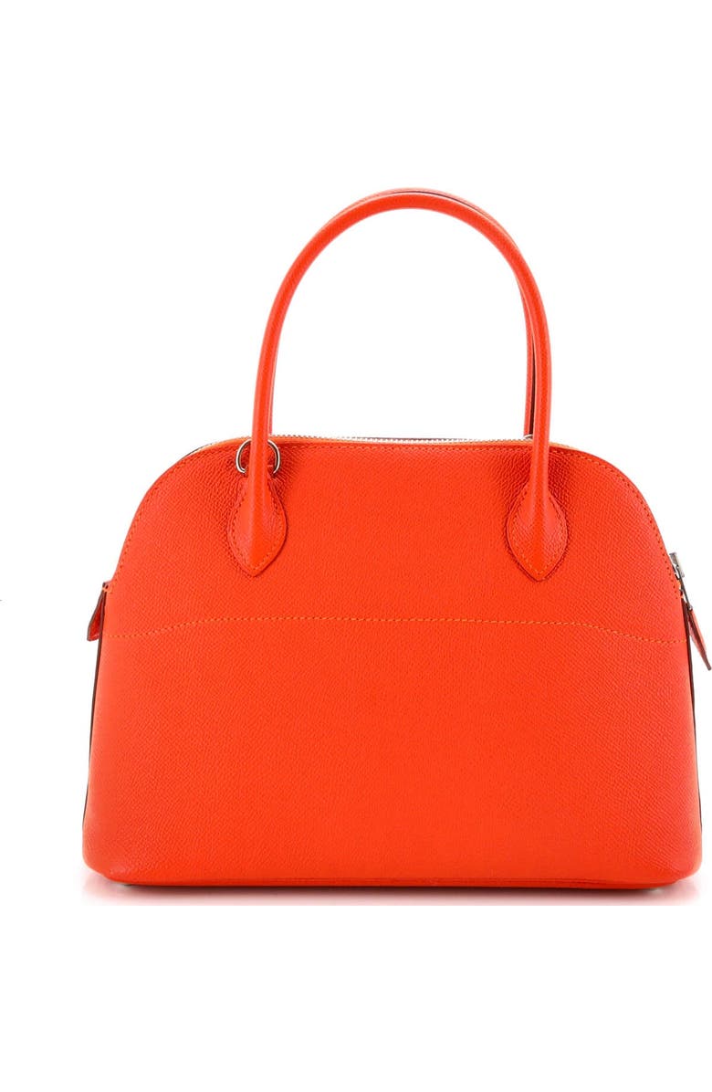 Pre-Owned Hermes Bolide Bag Epsom 27, Alternate, color, Feu