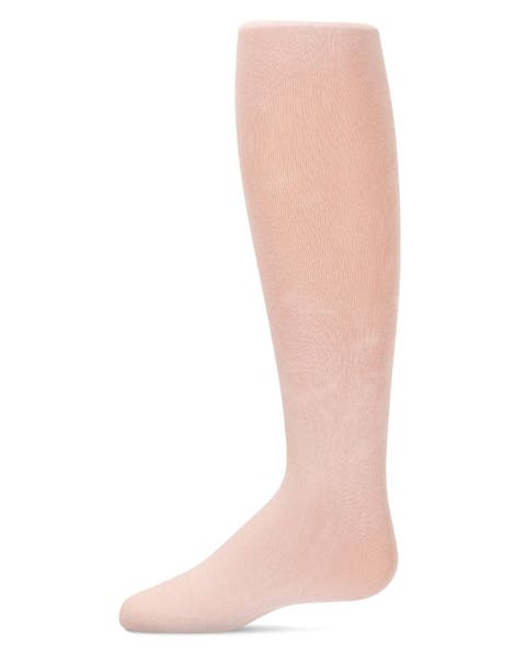 Kid's Cotton Blend Non-Pilling Opaque Tights (Toddler, Little Kid & Big Kid)