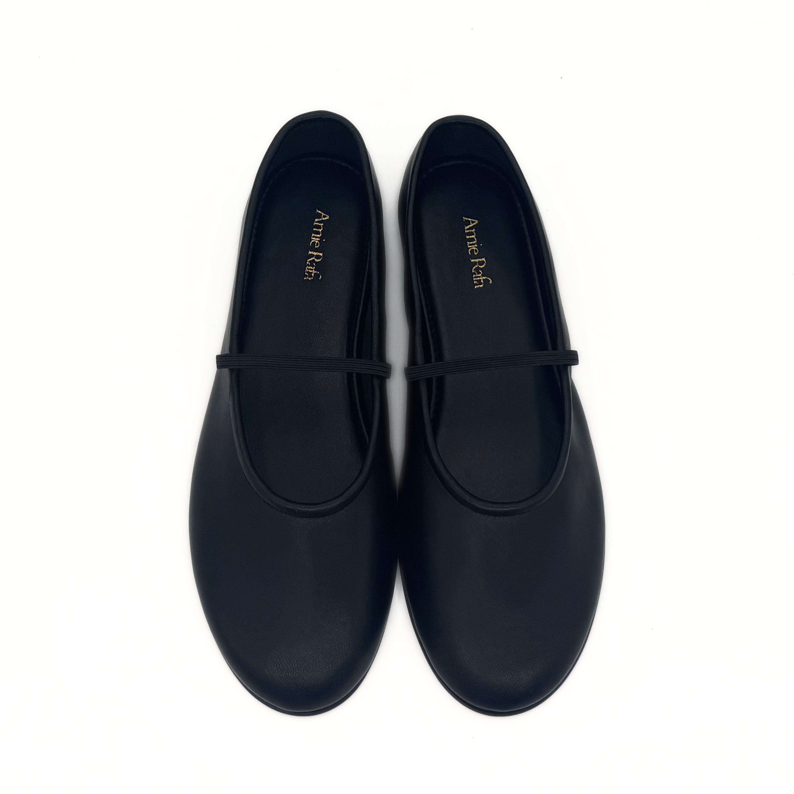 Amie Rafa Amber Elastic Mary Janes, Alternate, color, Black