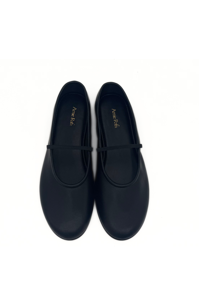 Amie Rafa Amber Elastic Mary Janes, Alternate, color, Black