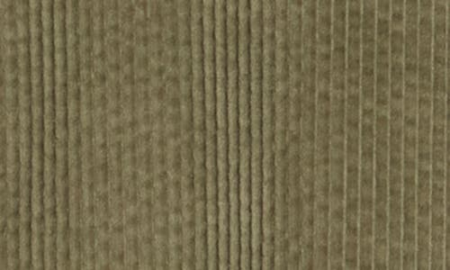 Quiksilver Bubble Cotton Corduroy Shirt Jacket In Green