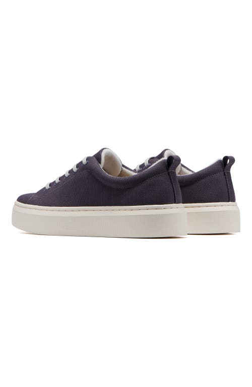 Abeo Jumpstreet Bungee Sneaker In Navy Canvas - Metatarsal