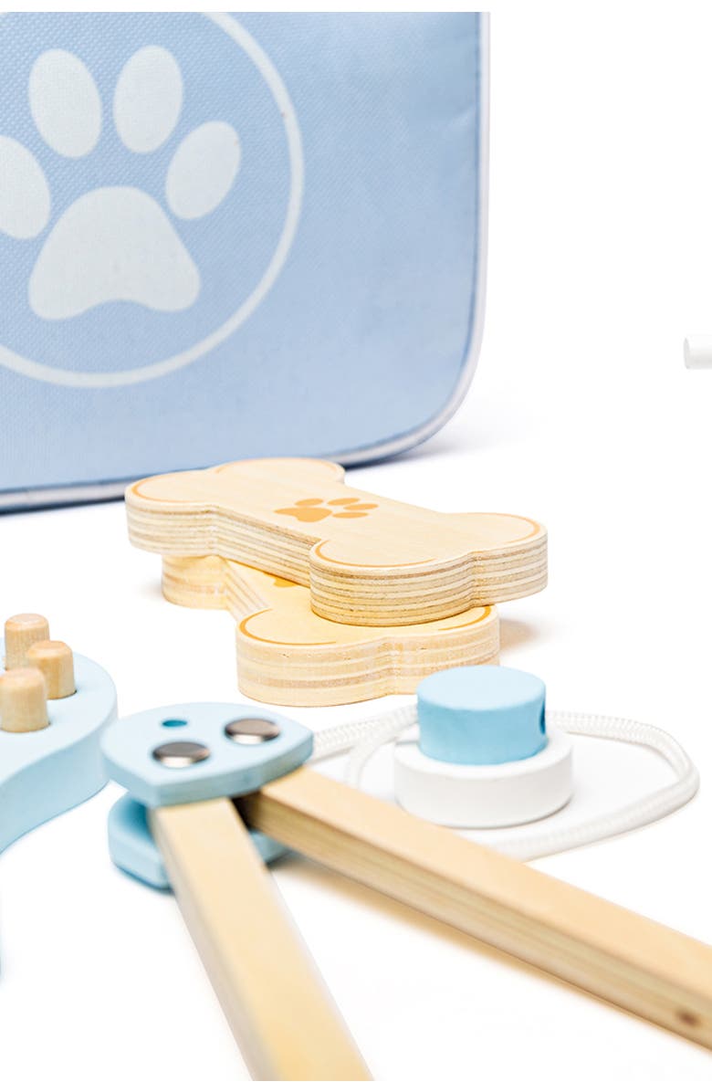 Bigjigs Toys Veterinary Set, Alternate, color, Blue