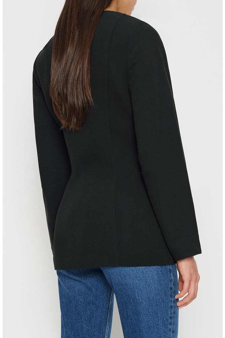 Cella Blazer, Alternate, color, BLACK
