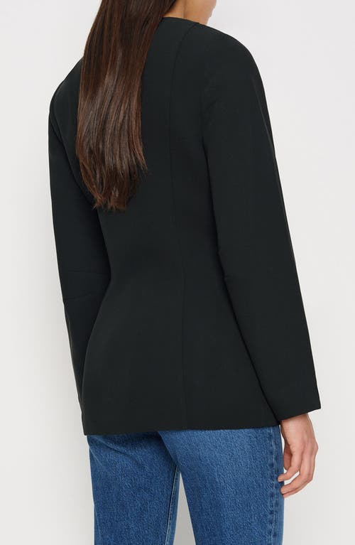 Reformation Cella Blazer In Black