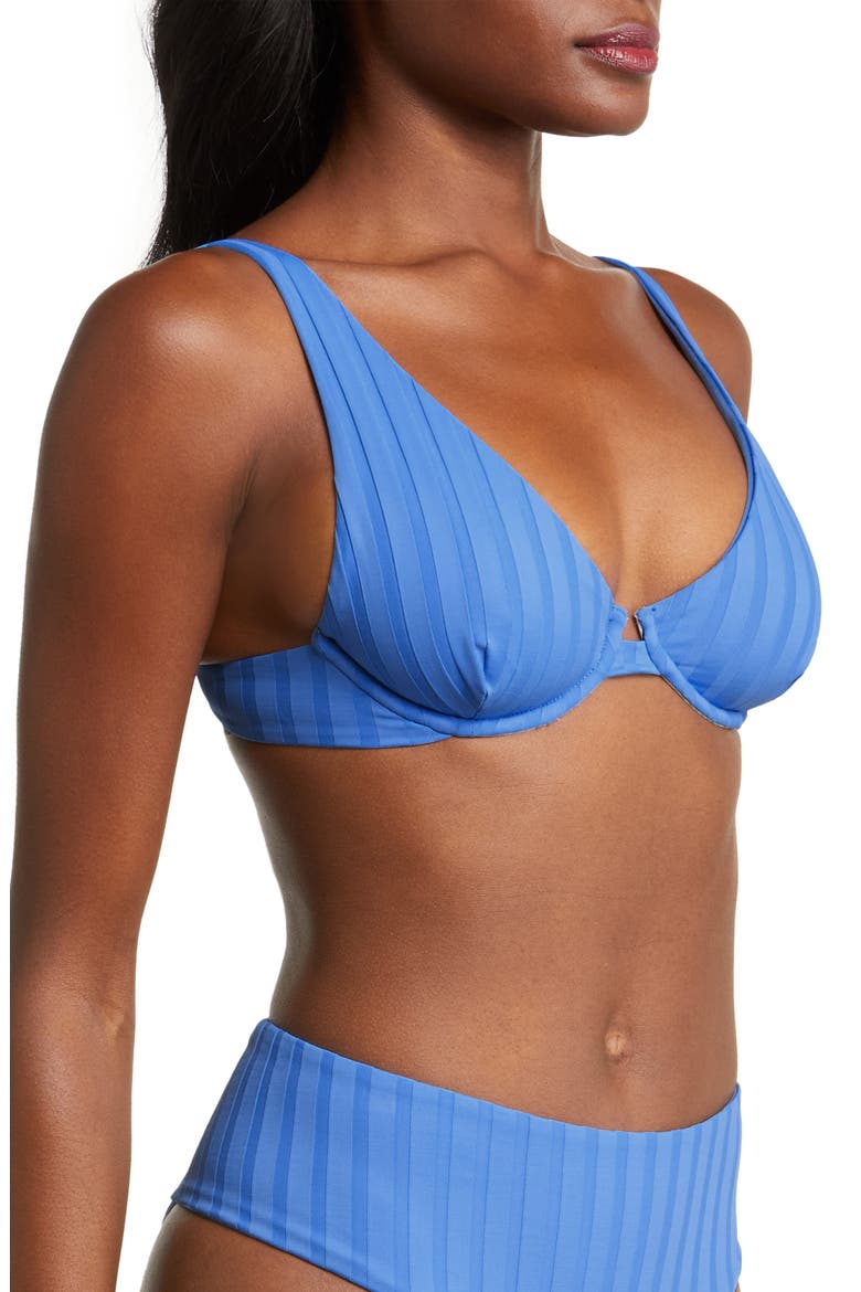 Rossi Underwire Bikini Top, Alternate, color, DREAM BLUE