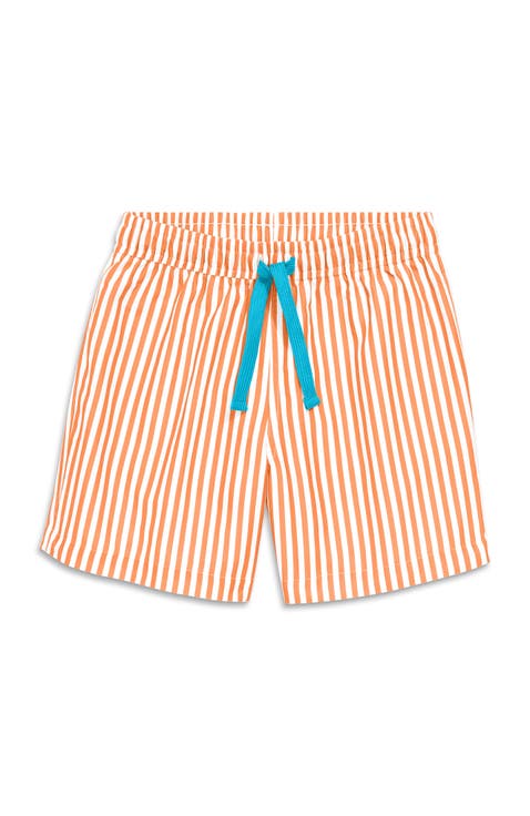 Kids Swim Trunk In Stripe (Toddler, Little Kid, & Big Kid)