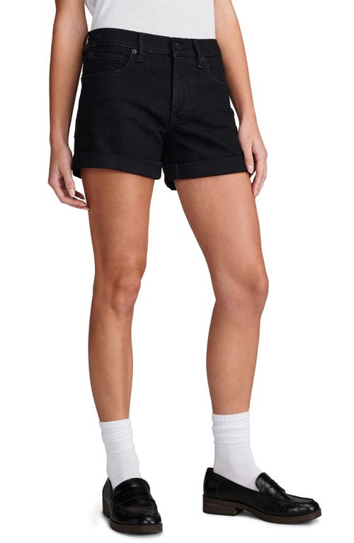 LUCKY BRAND LUCKY BRAND AVA CUFFED DENIM SHORTS