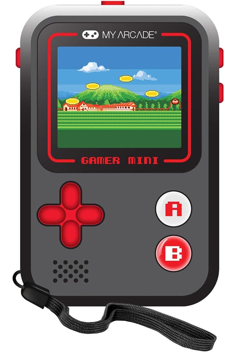 Dgun-3925 Gamer Mini Classic - Red, Main, color, Multicolor