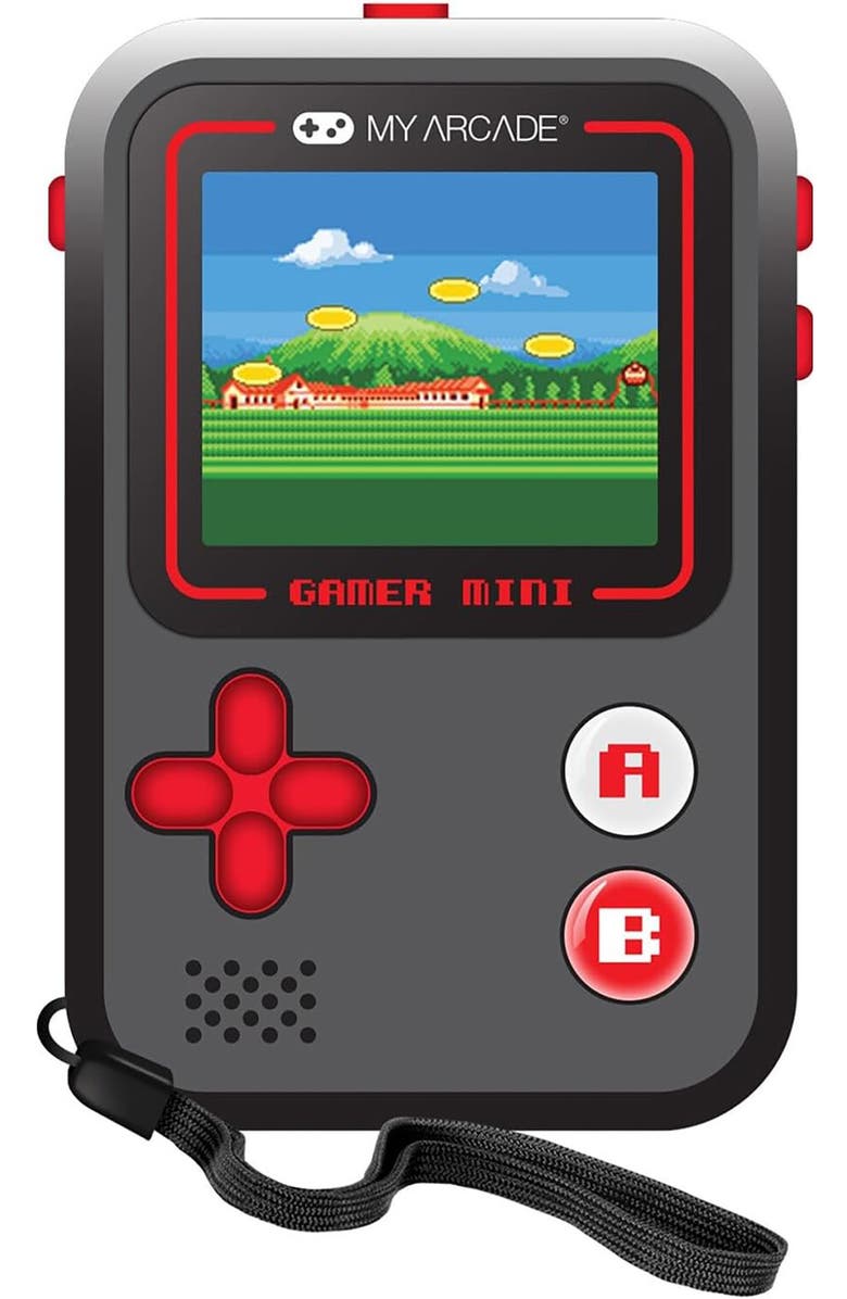 My Arcade Dgun-3925 Gamer Mini Classic - Red, Main, color, Multicolor