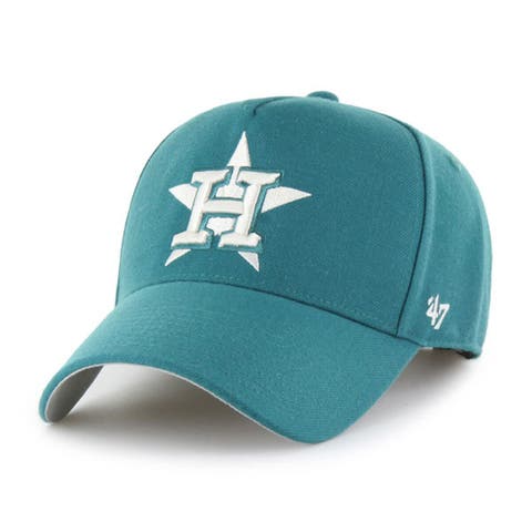 Men's '47  Teal Houston Astros Ballpark Offside Adjustable Hat