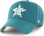'47 Men's '47 Teal Houston Astros Ballpark Offside Adjustable Hat