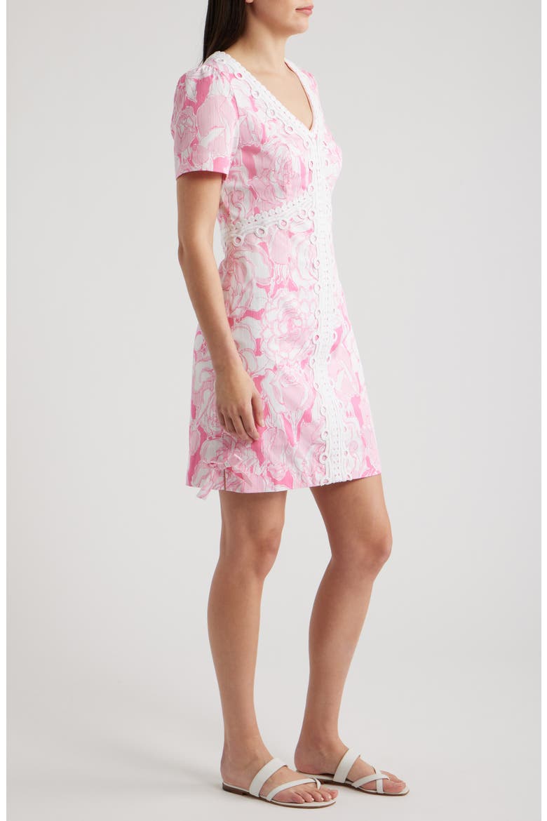Evita Sheath Dress, Alternate, color, CONFETTI PINK ROSANNA