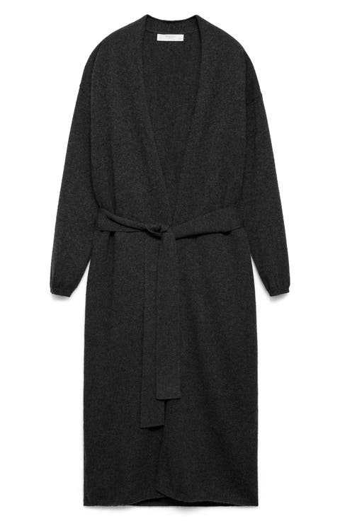 Cashmere Long Cardigan