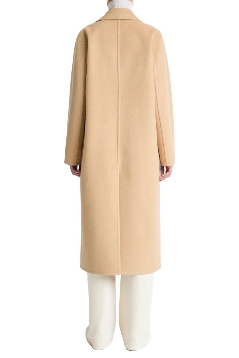 Classic Wool Blend Coat, Alternate, color, CAMEL