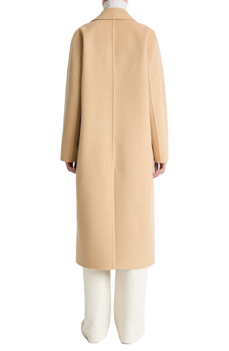 Vince Classic Wool Blend Coat, Alternate, color, Camel